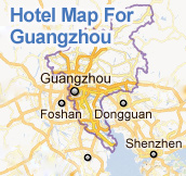 hotel map of guangzhou
